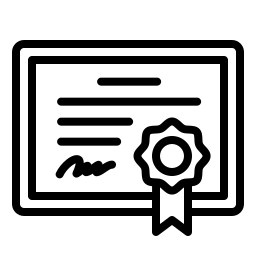 Дипломы / сертификаты / грамоты icon